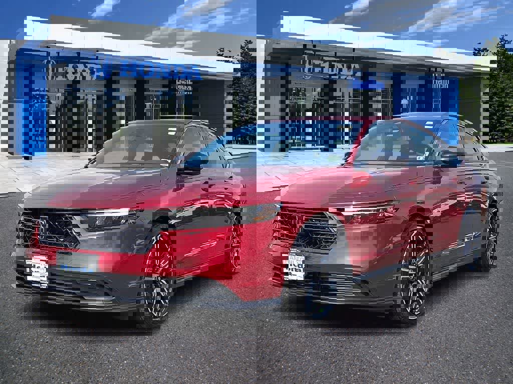 Certified 2025 Honda Accord Sport image 1