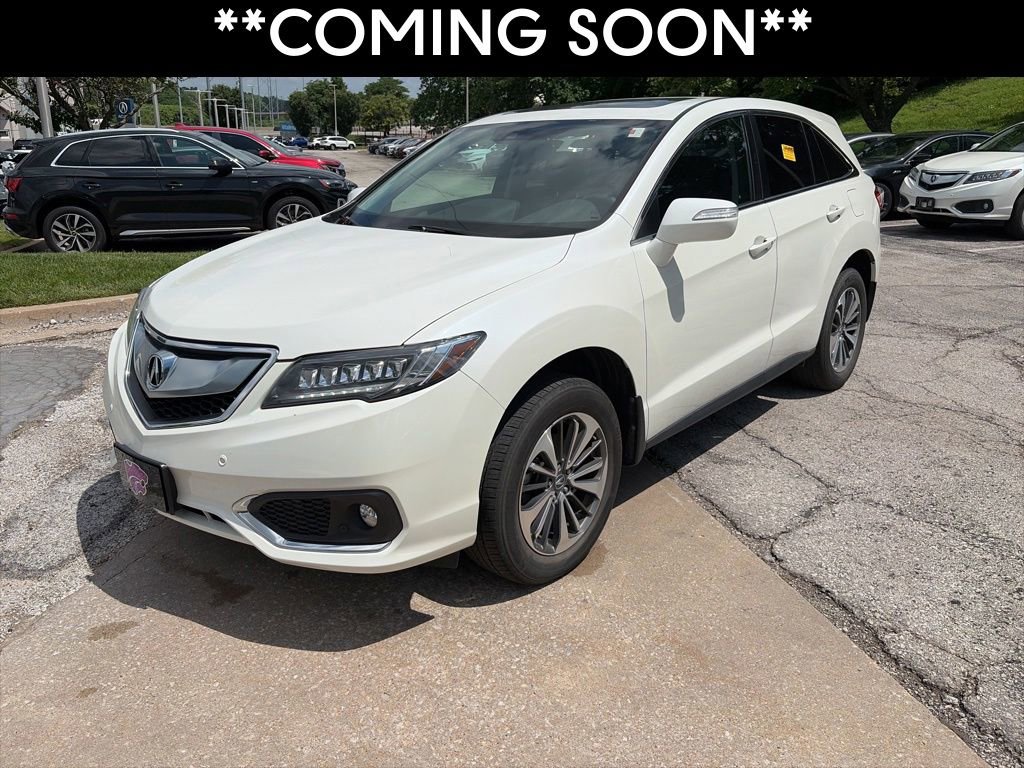 Used 2017 Acura RDX AWD w/ Advance Package