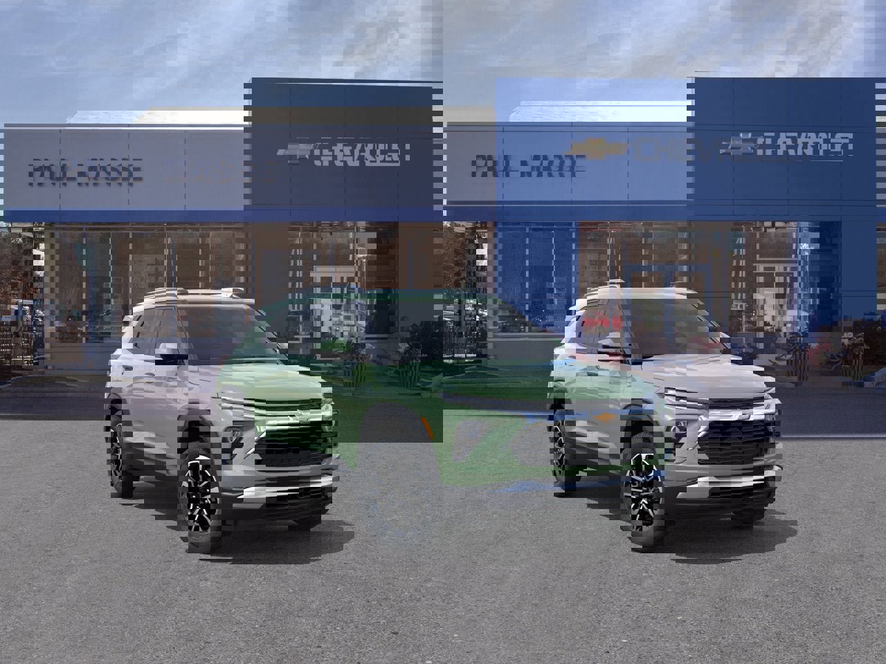 New 2026 Chevrolet TrailBlazer LT AWD/4WD image 1