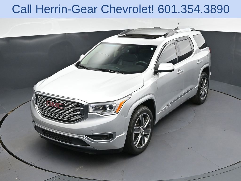 Used 2017 GMC Acadia Denali w/ Technology Package image 31
