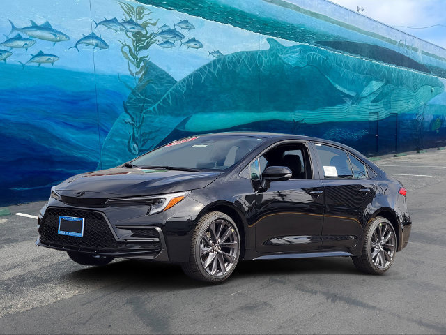 New 2026 Toyota Corolla SE w/ SE Package FWD image 3