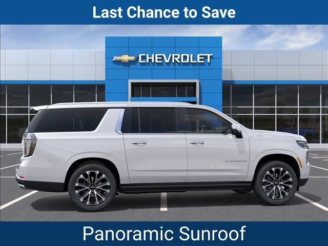 New 2025 Chevrolet Suburban High Country AWD/4WD image 5