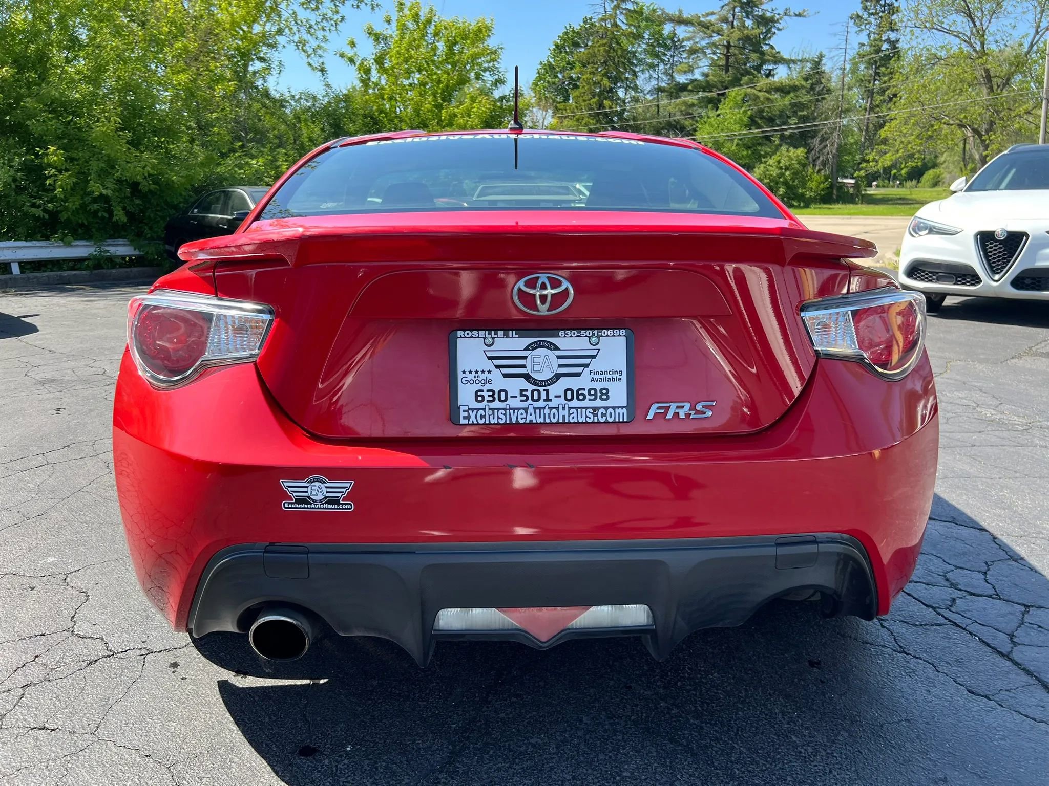 Used 2014 Scion FR-S Monogram Series RWD image 6