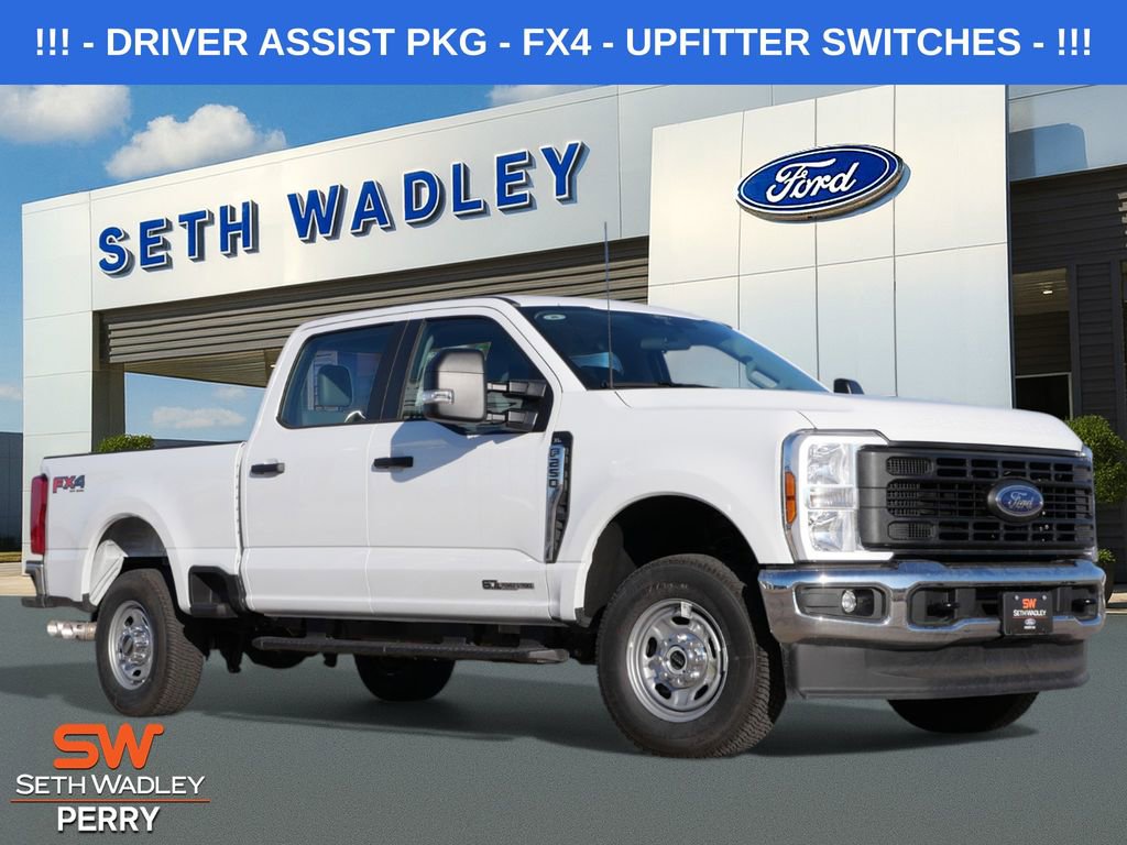 New 2026 Ford F250 XL w/ XL Driver Assist Package image 1
