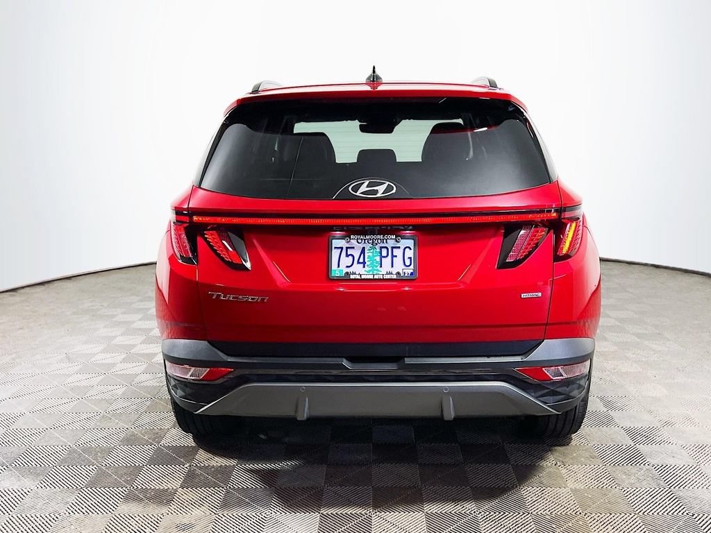 Used 2023 Hyundai Tucson Limited AWD/4WD image 6