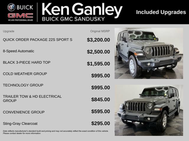 Used 2021 Jeep Wrangler Unlimited Sport S image 5