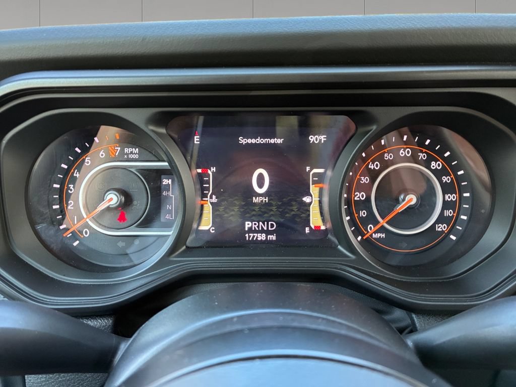 Used 2026 Jeep Gladiator Mojave AWD/4WD image 14