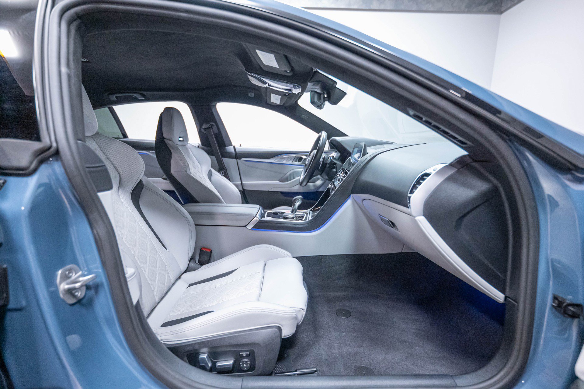 Used 2022 BMW M8 Gran Coupe xDrive Competition w/ M Carbon Exterior Package AWD/4WD image 45