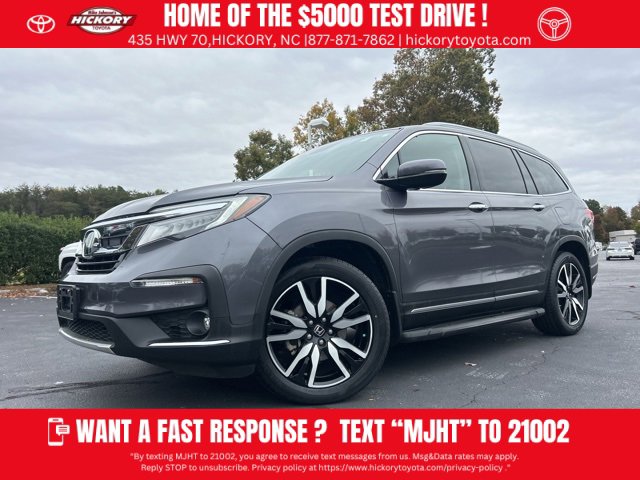 Used 2019 Honda Pilot Elite