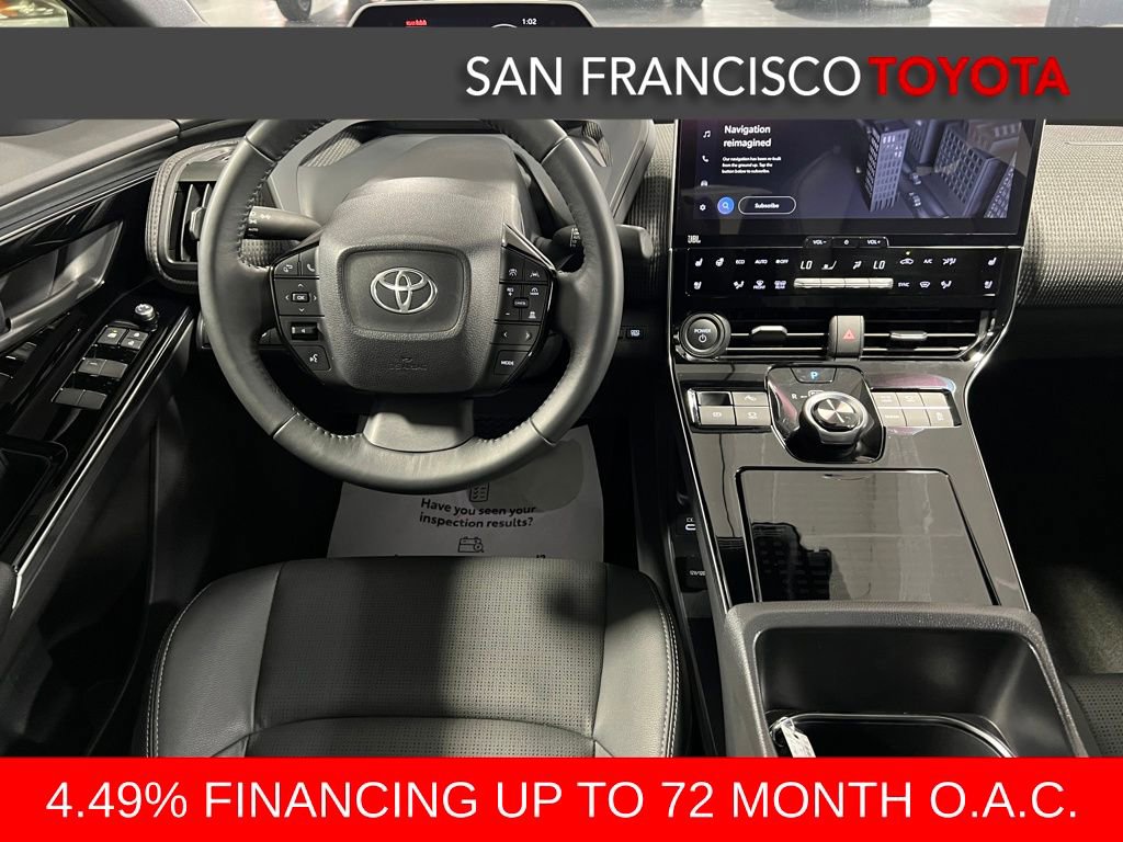 Certified 2023 Toyota bZ4X Limited image 32