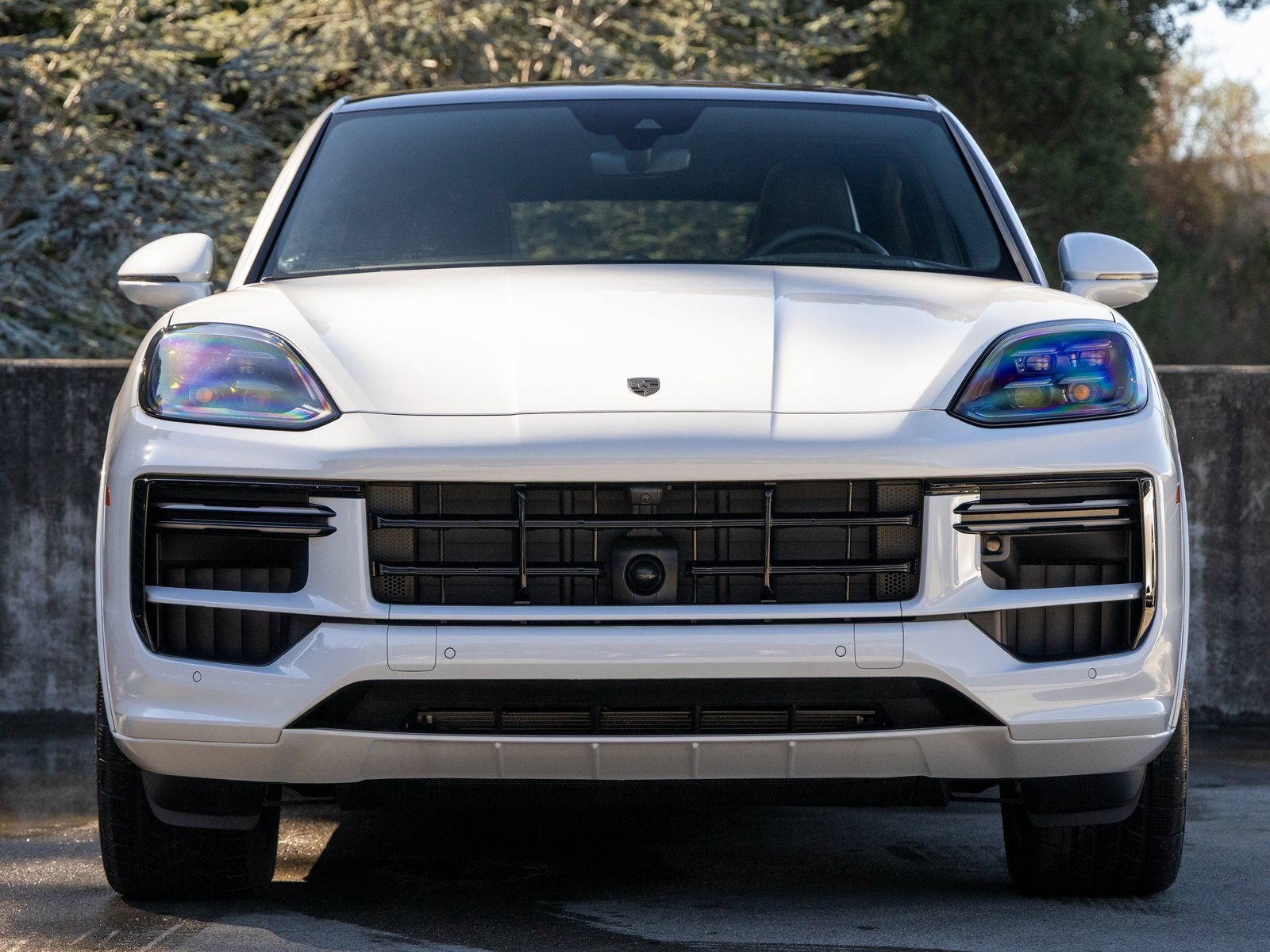 New 2025 Porsche Cayenne Turbo AWD/4WD image 8