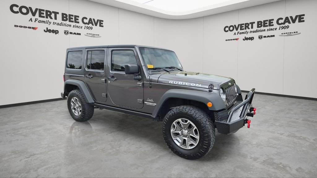 Used 2016 Jeep Wrangler Unlimited Rubicon w/ Connectivity Group