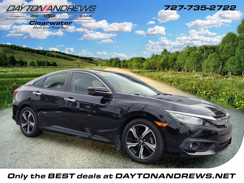 Used 2016 Honda Civic Touring image 1
