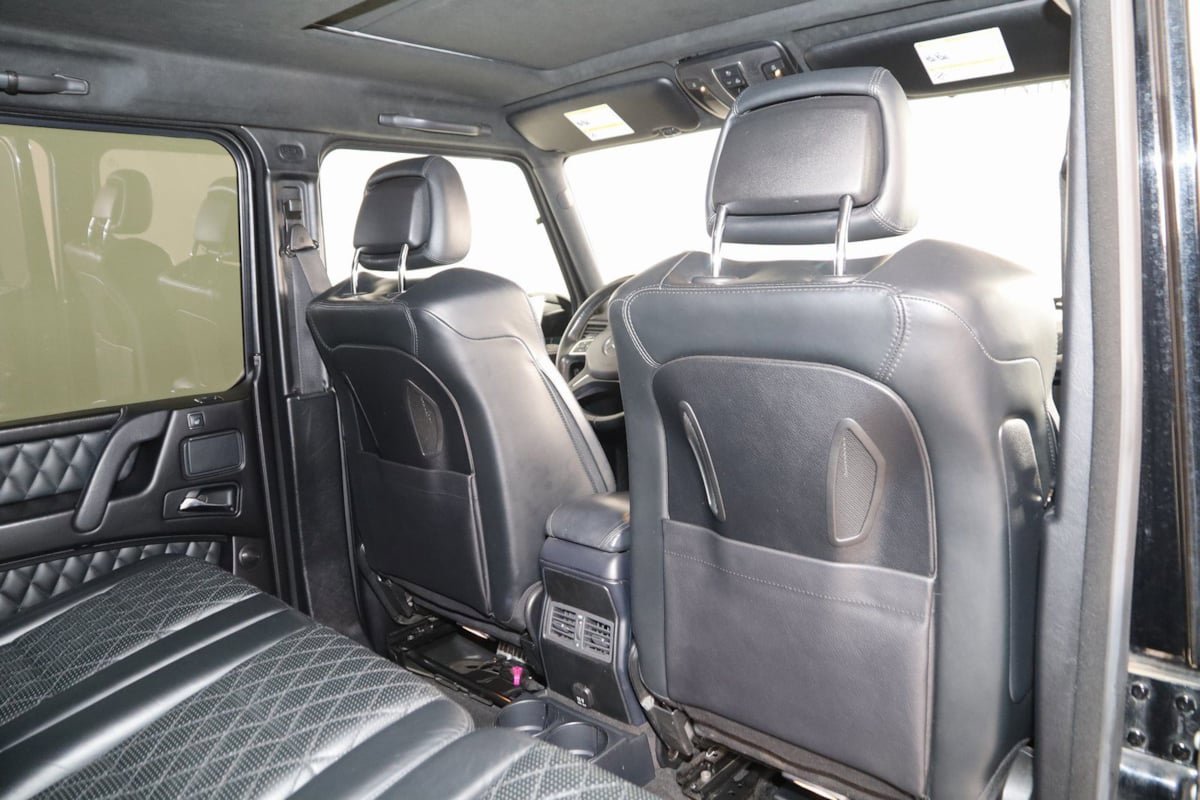 Used 2018 Mercedes-Benz G 65 AMG 4MATIC image 17