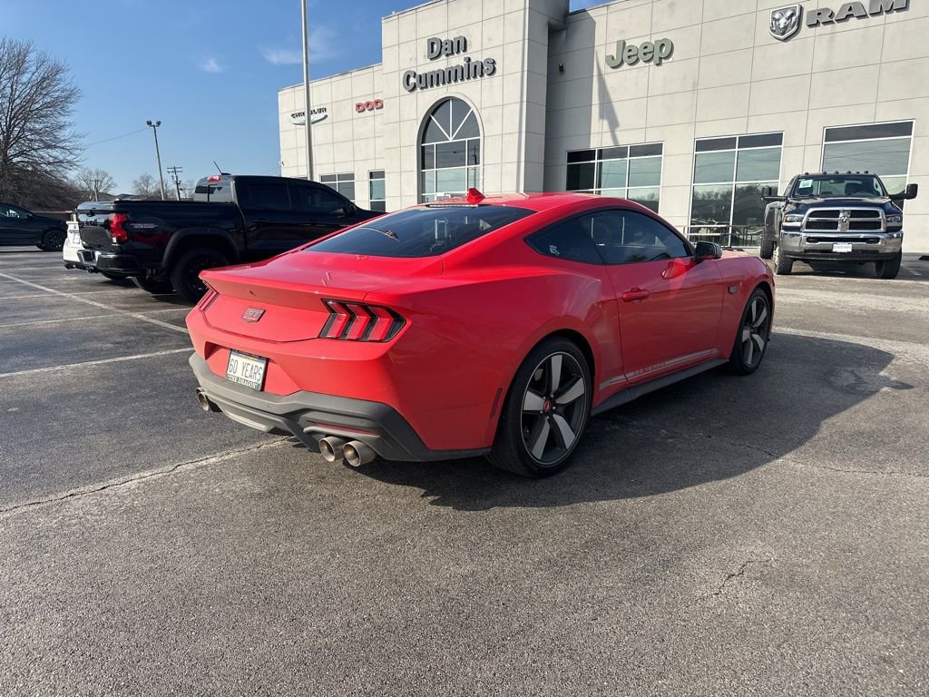Used 2025 Ford Mustang GT Premium w/ 60th Anniversary Package image 3