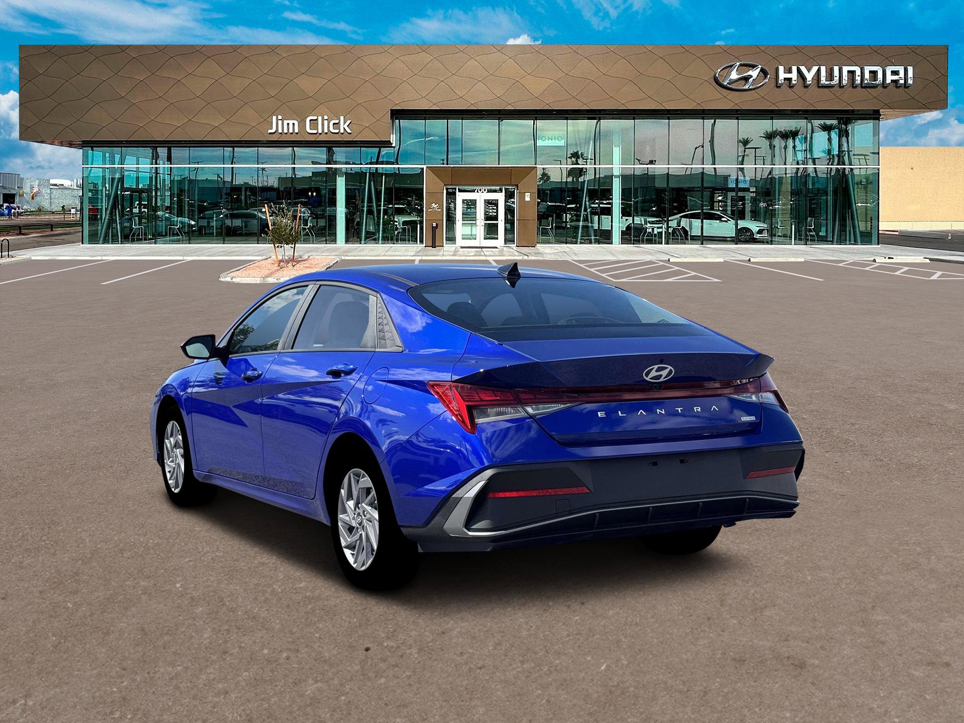 New 2026 Hyundai Elantra Blue image 5
