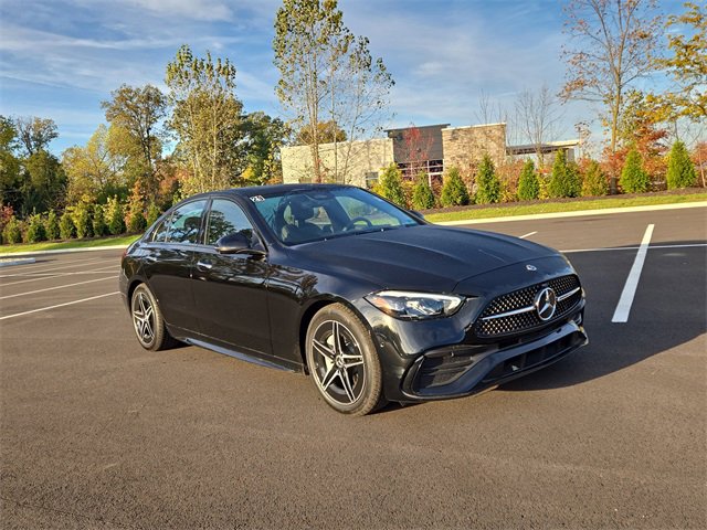 New 2025 Mercedes-Benz C 300 4MATIC Sedan