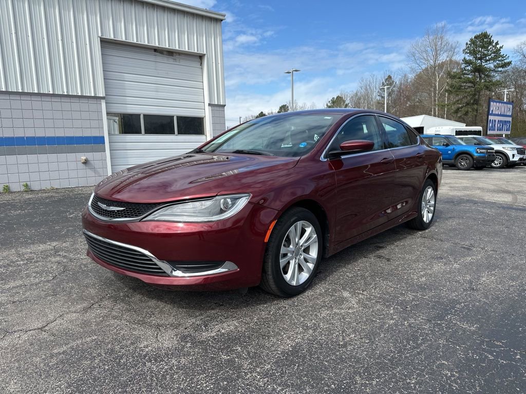 Used 2017 Chrysler 200 Limited Platinum w/ Comfort & Convenience Group image 7