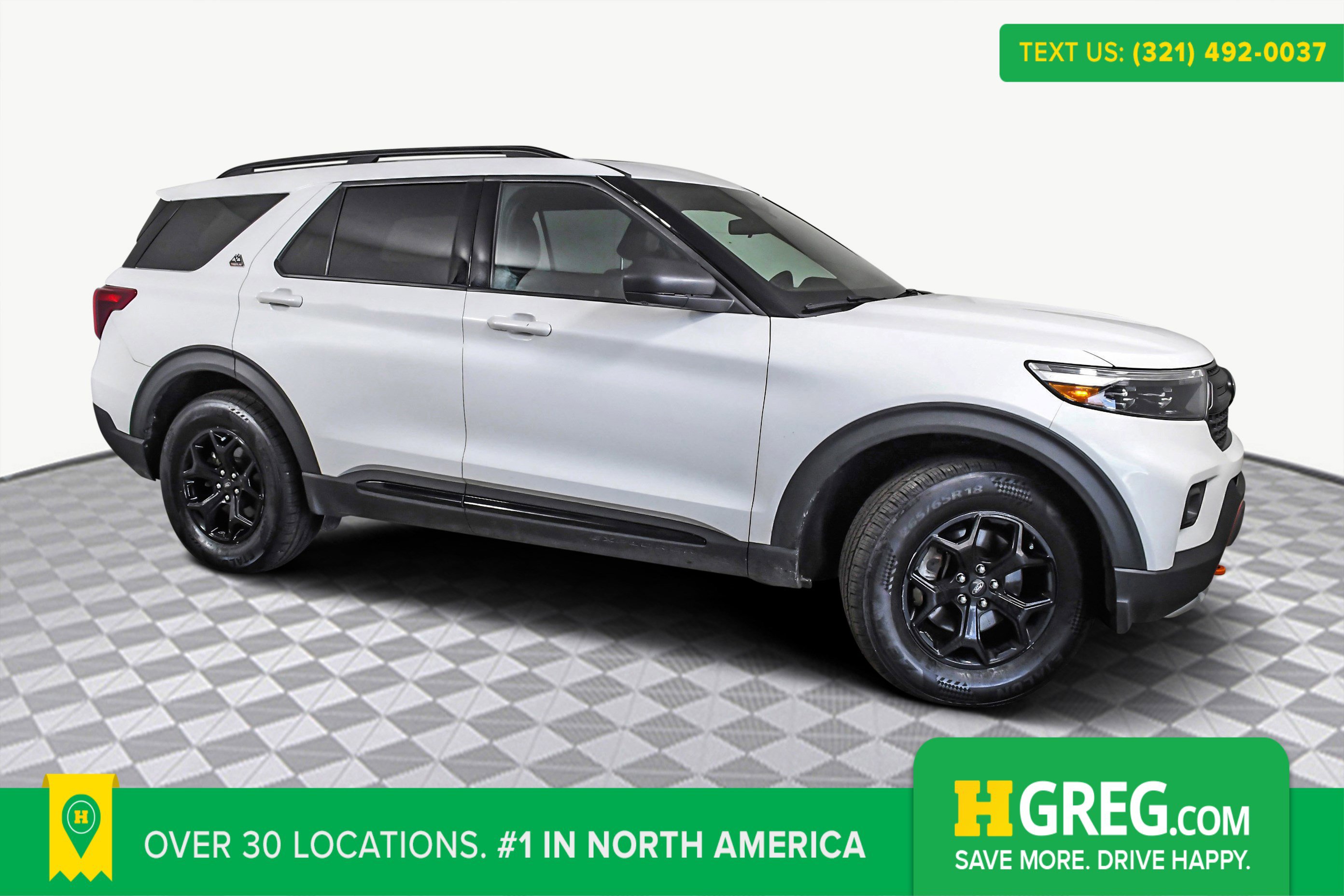 Used 2021 Ford Explorer Timberline