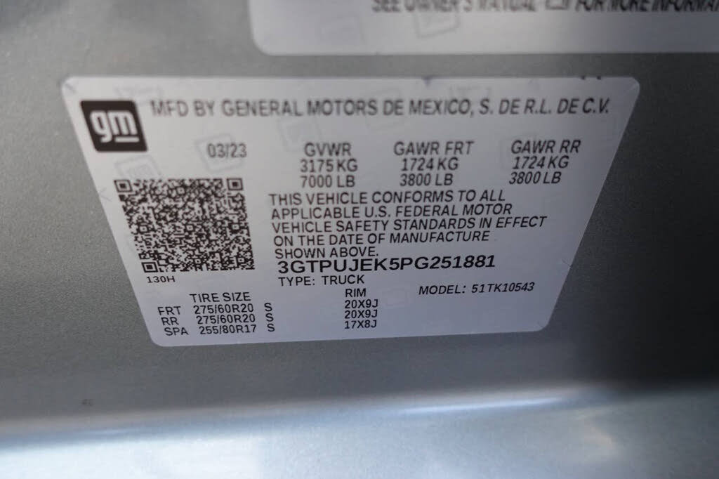 Used 2023 GMC Sierra 1500 Elevation AWD/4WD image 19