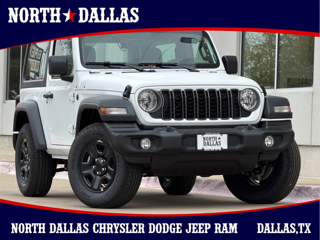 New 2026 Jeep Wrangler Sport