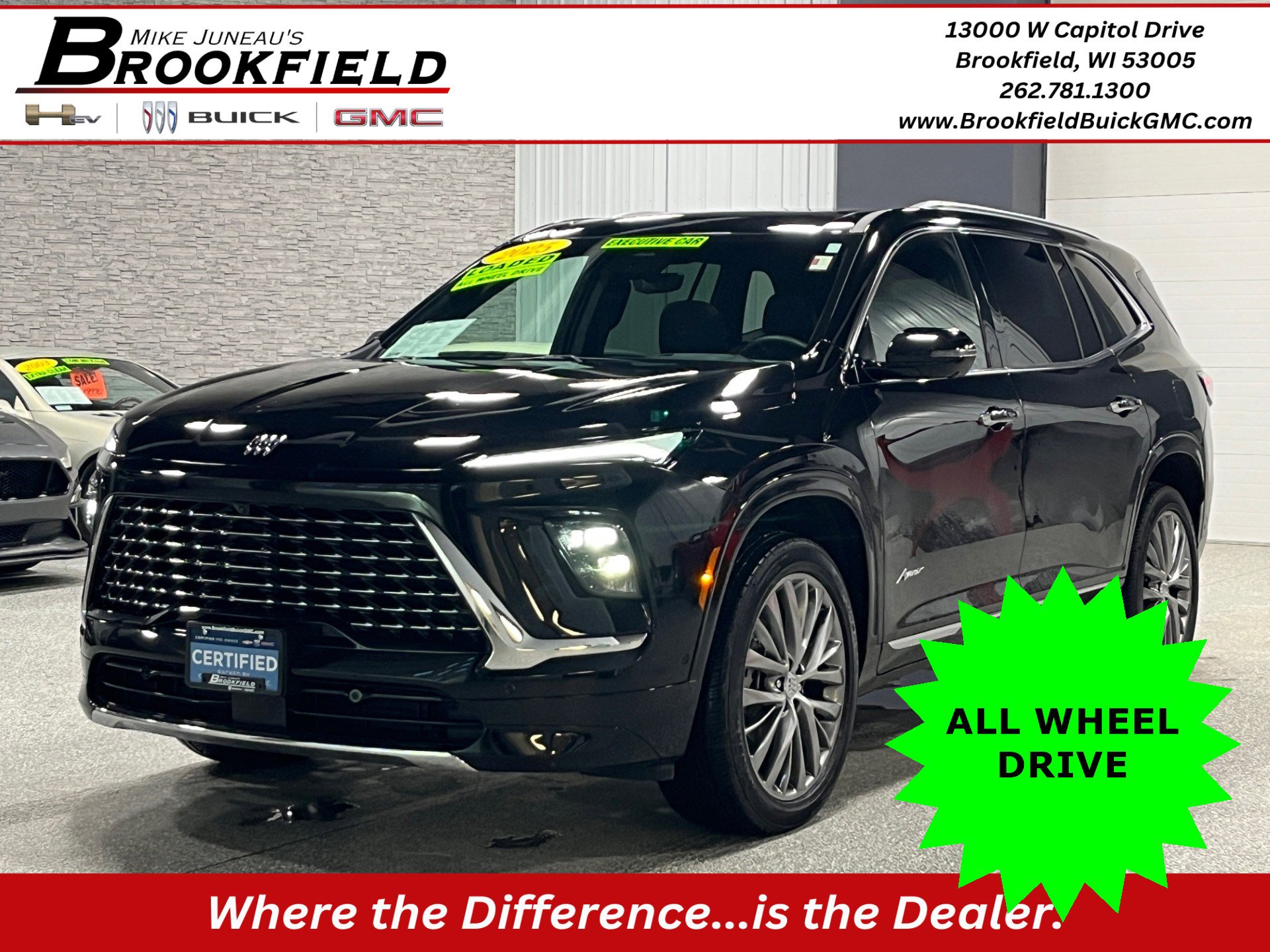 Certified 2025 Buick Enclave Avenir w/ Super Cruise Package image 1