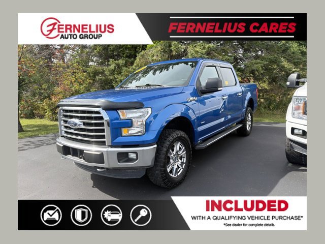 Used 2015 Ford F150 XLT w/ Equipment Group 301A Mid