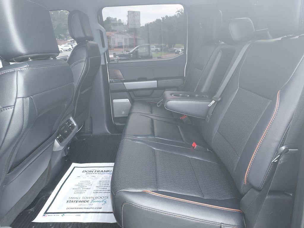 Used 2025 Ford F350 Lariat w/ Chrome Package AWD/4WD image 14