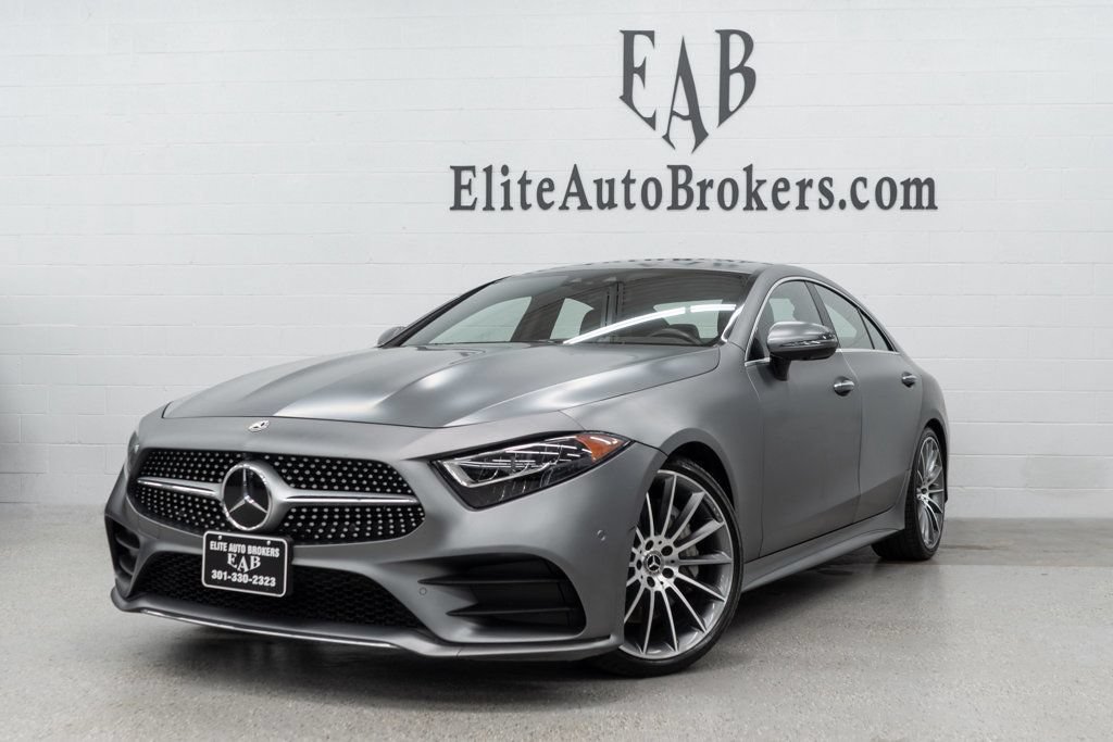 Used 2020 Mercedes-Benz CLS 450 w/ Driver Assistance Package