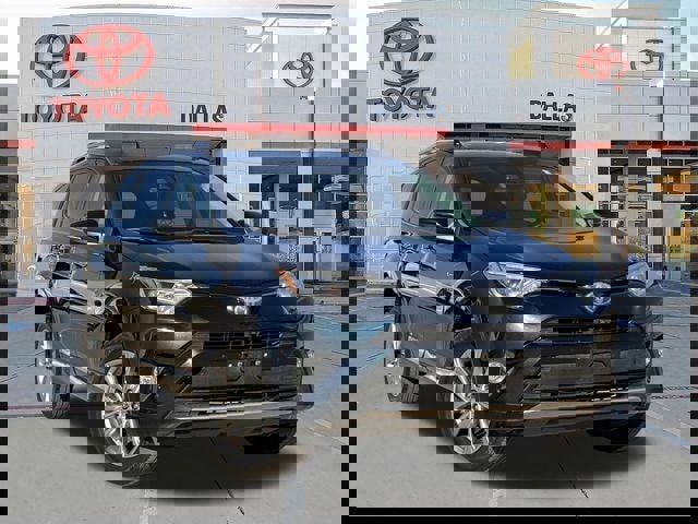 Used 2017 Toyota RAV4 Platinum w/ All Weather Liner Package