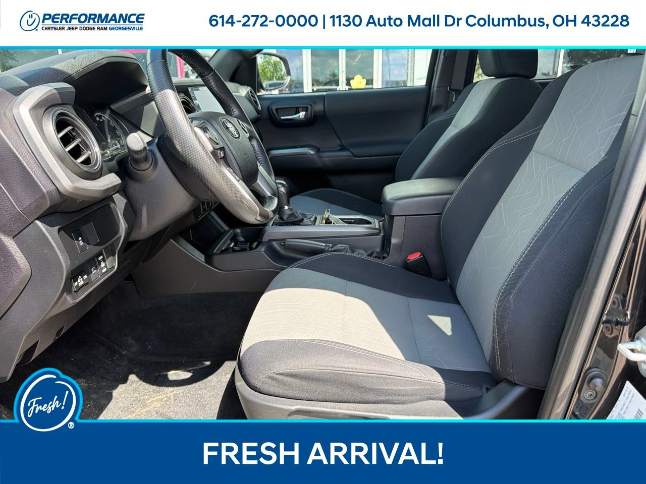 Used 2021 Toyota Tacoma TRD Sport AWD/4WD image 13