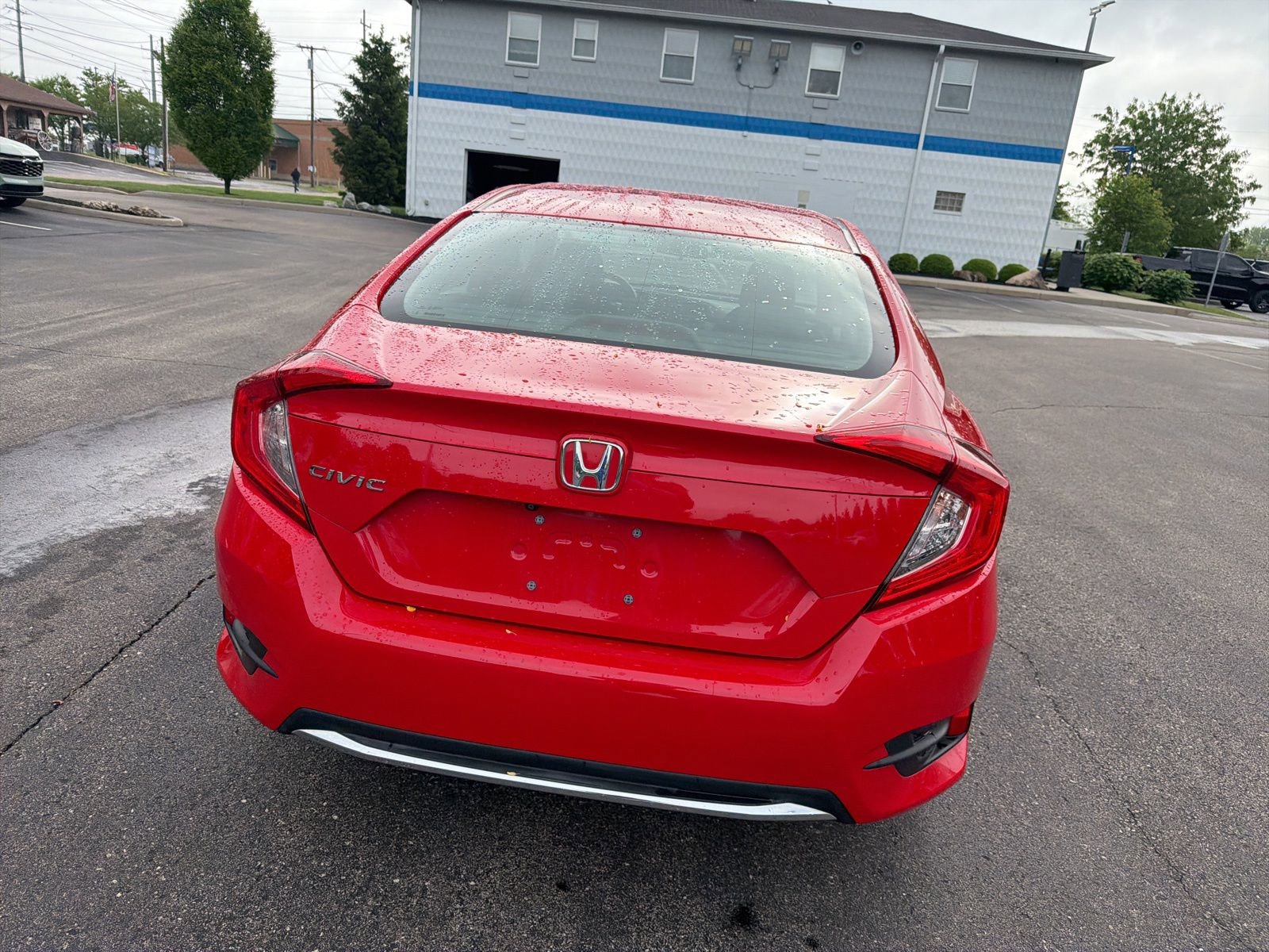 Used 2020 Honda Civic LX image 4