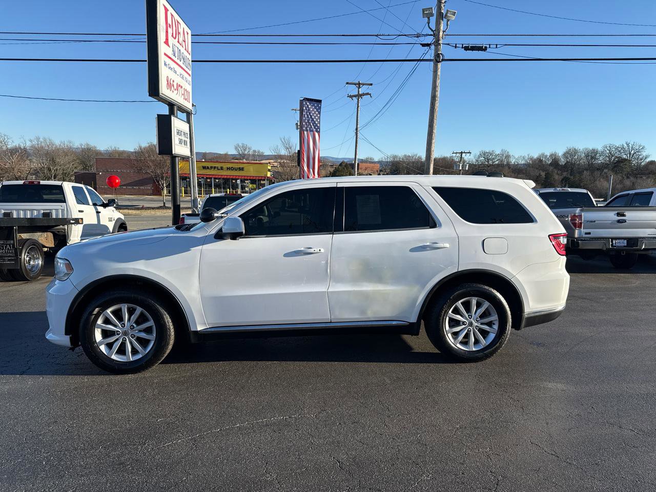 Used 2020 Dodge Durango AWD w/ Trailer Tow Group IV