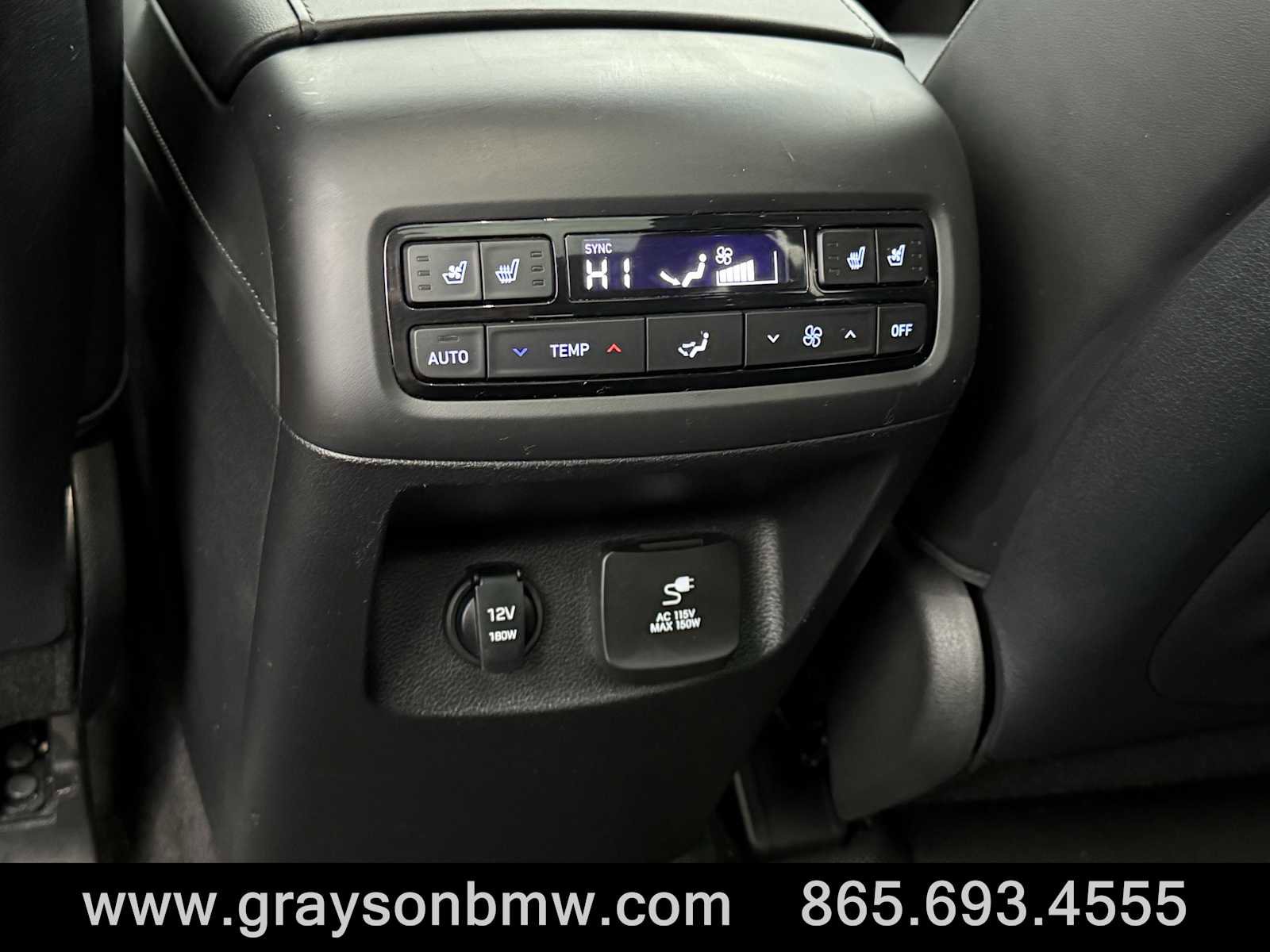 Used 2022 Hyundai Palisade Calligraphy image 30