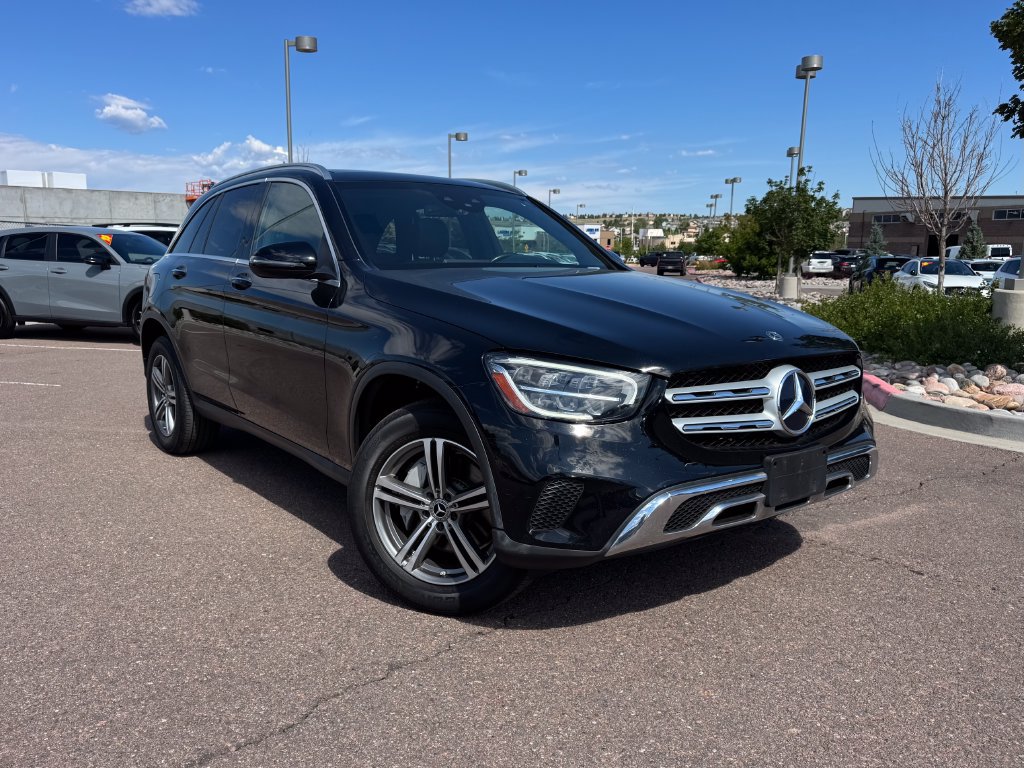 Used 2020 Mercedes-Benz GLC 300 4MATIC w/ Multimedia Package 360° Tour