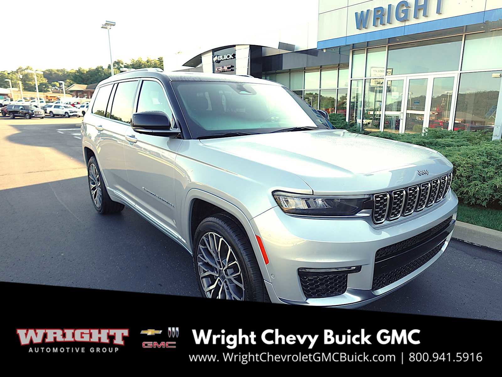 Used 2021 Jeep Grand Cherokee L Summit