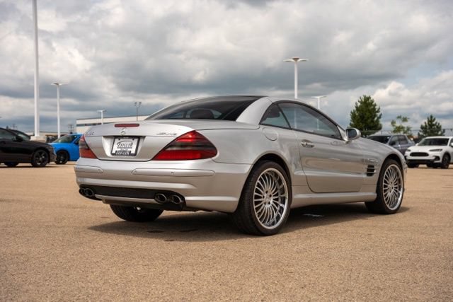 Used 2003 Mercedes-Benz SL 55 AMG image 7