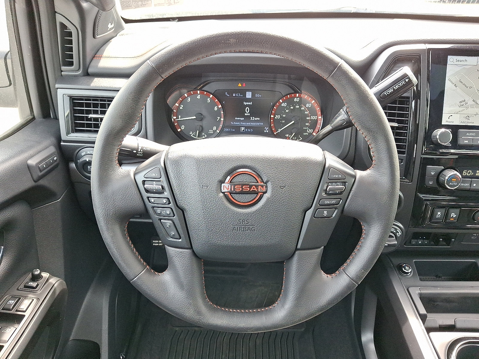Certified 2024 Nissan Titan PRO-4X w/ Pro-4x Convenience Package AWD/4WD image 23
