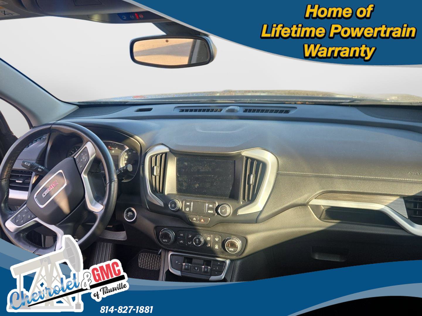 Used 2022 GMC Terrain SLT image 3