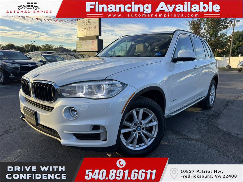 Used 2015 BMW X5 xDrive35d