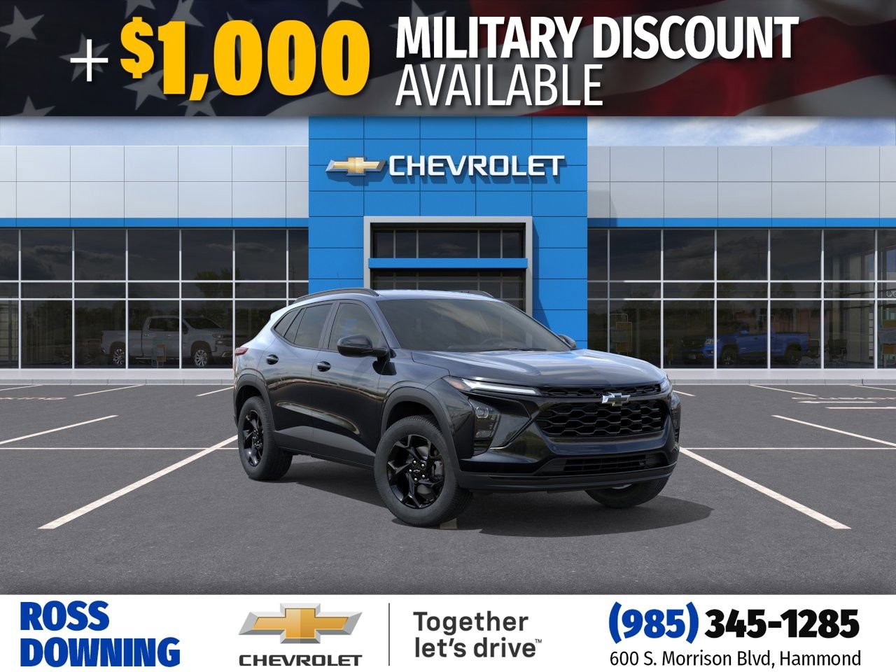 New 2026 Chevrolet Trax LT w/ Driver Confidence Package FWD image 1