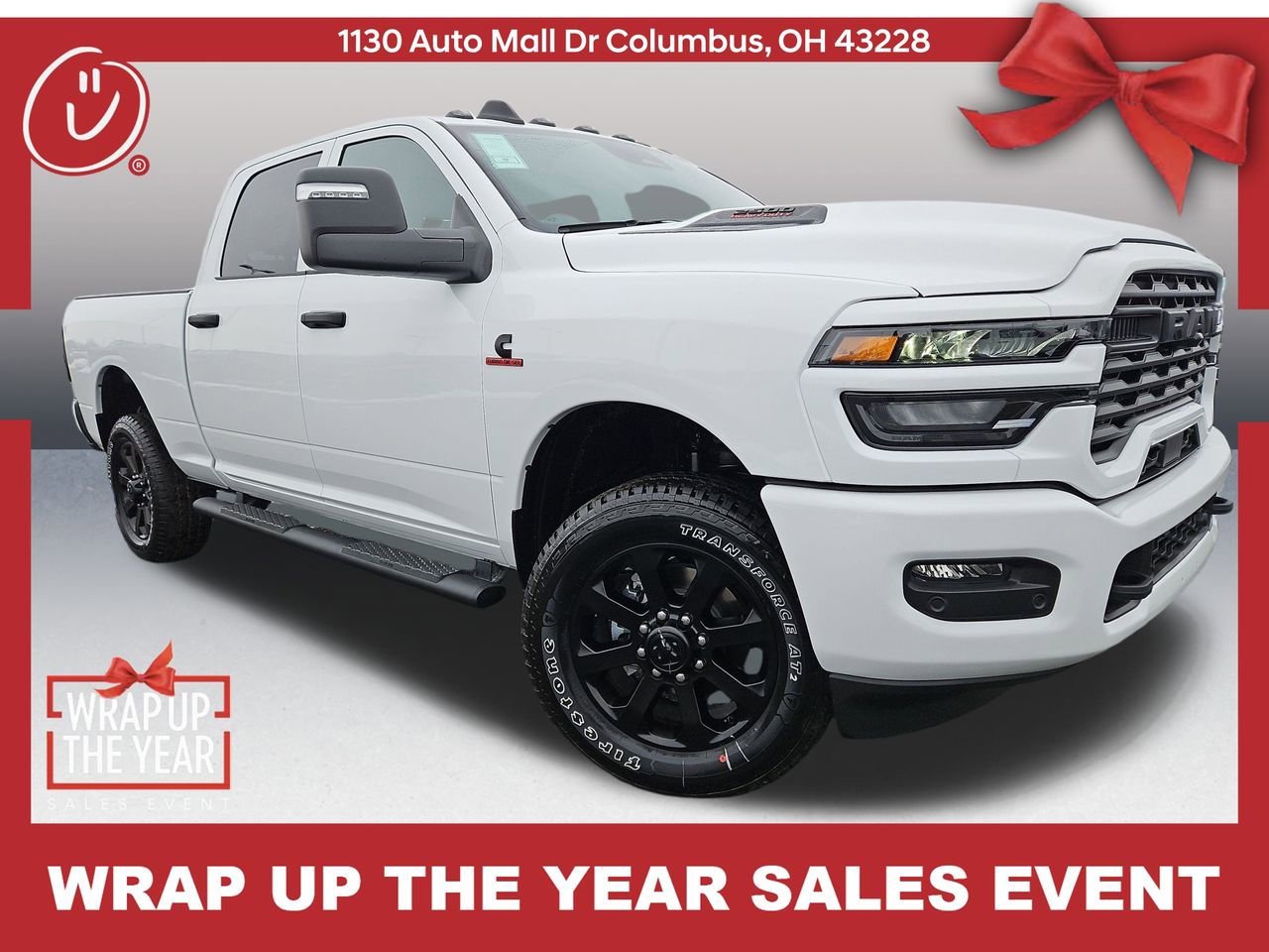 New 2026 RAM 2500 Tradesman image 1