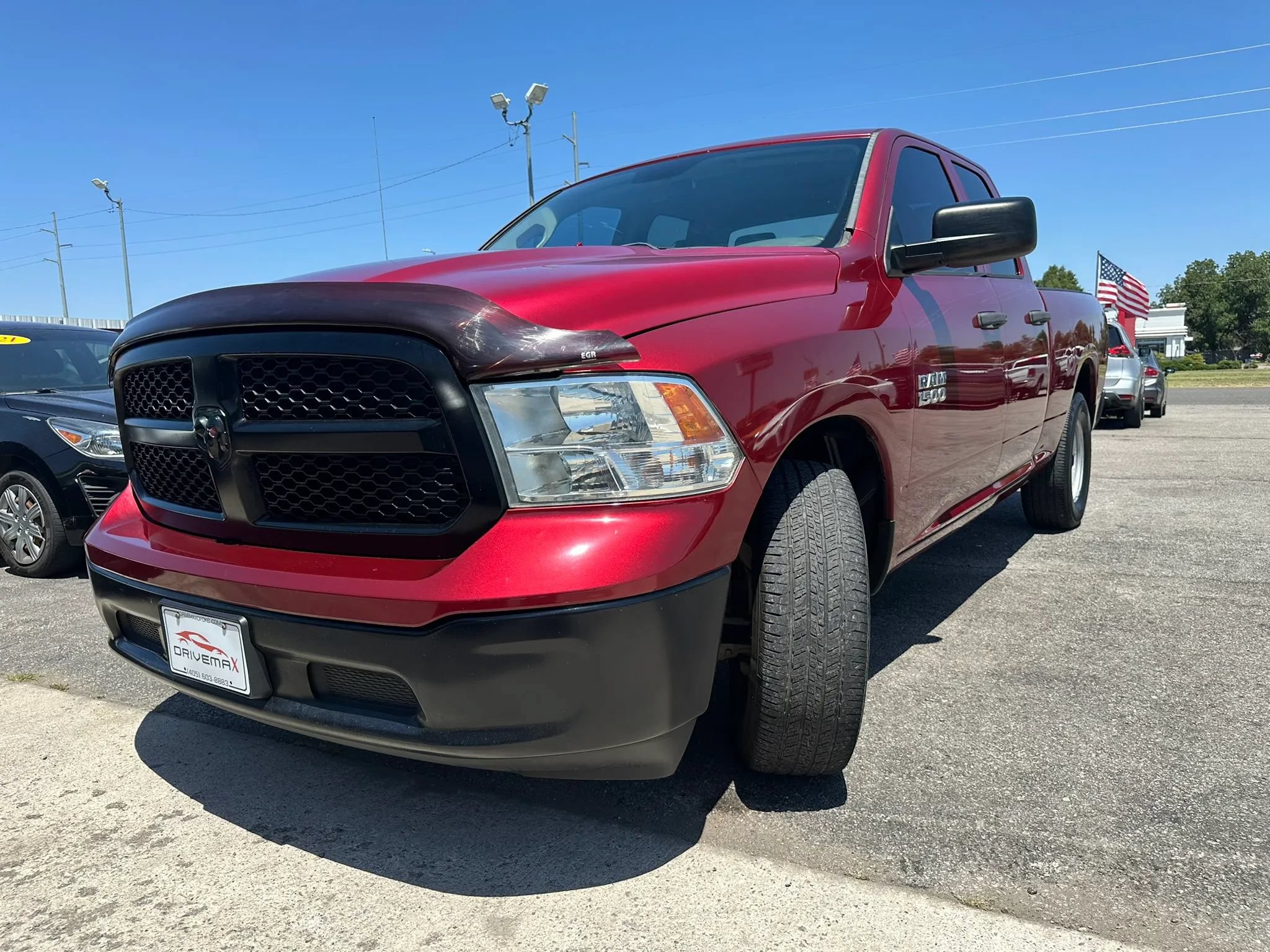 Used 2014 RAM 1500 Tradesman RWD image 7