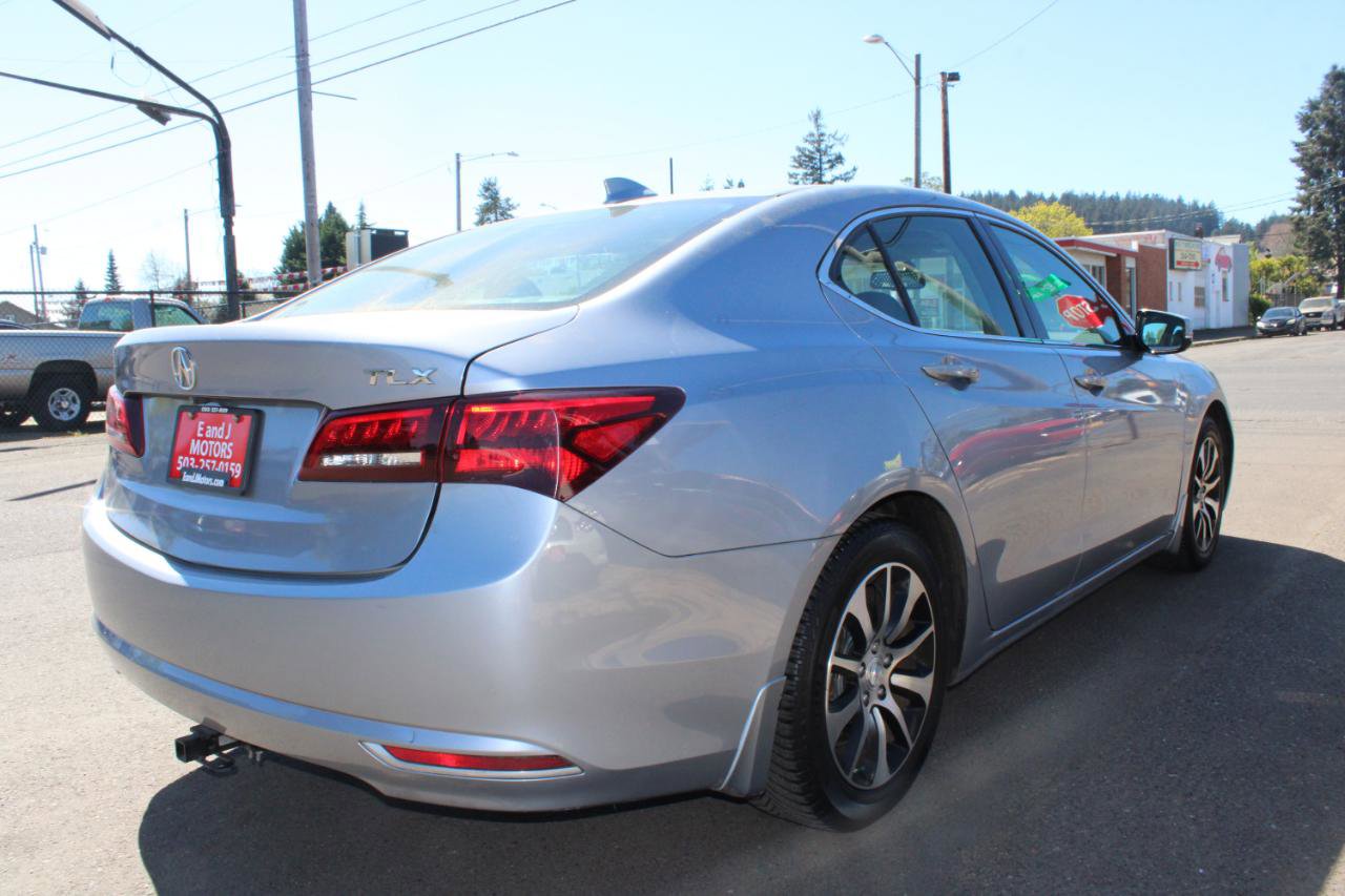 Used 2015 Acura TLX FWD image 5