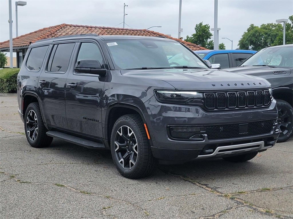 New 2025 Jeep Wagoneer Series II