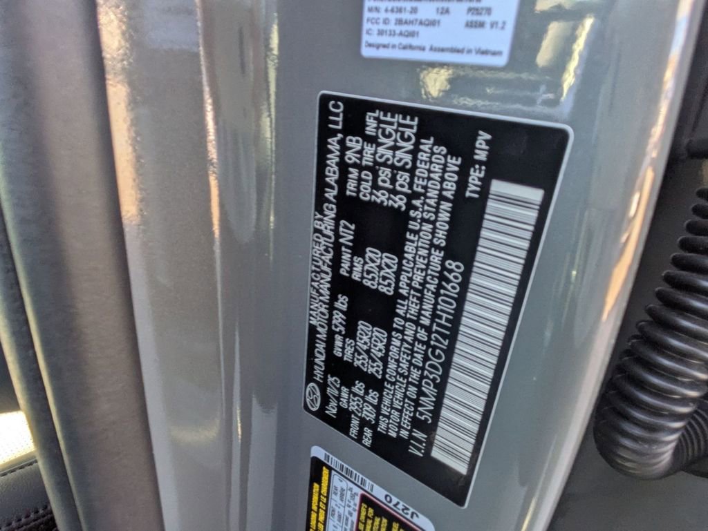 New 2026 Hyundai Santa Fe Limited image 35