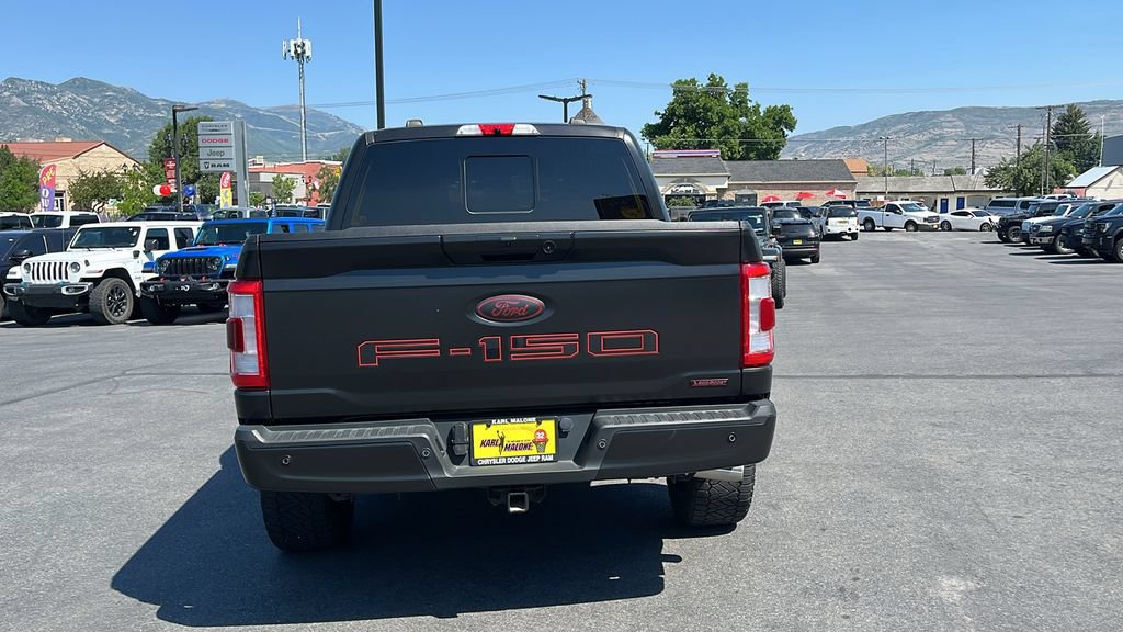 Used 2022 Ford F150 Lariat w/ Max Trailer Tow Package AWD/4WD image 6