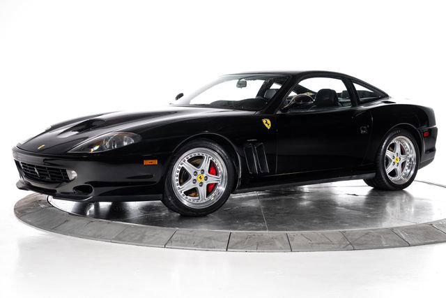 Used 2000 Ferrari 550 Maranello Coupe