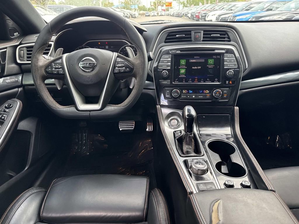 Certified 2020 Nissan Maxima SR w/ Sport Mat Group image 16