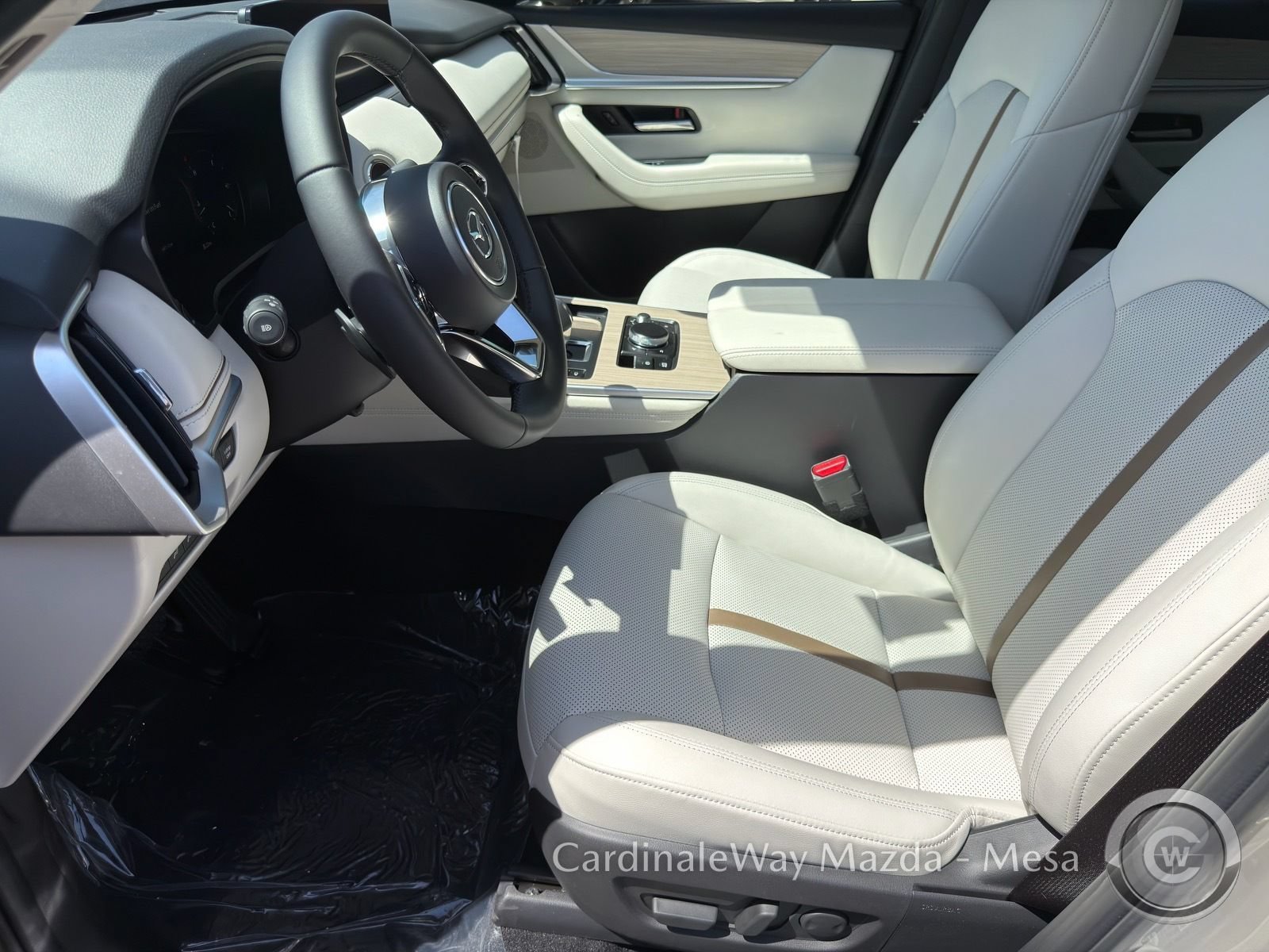 New 2026 MAZDA CX-90 3.3 Turbo w/ Premium Plus Pkg AWD/4WD image 11